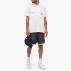 Air Jordan Men's Essential Woven Shorts in Black/White