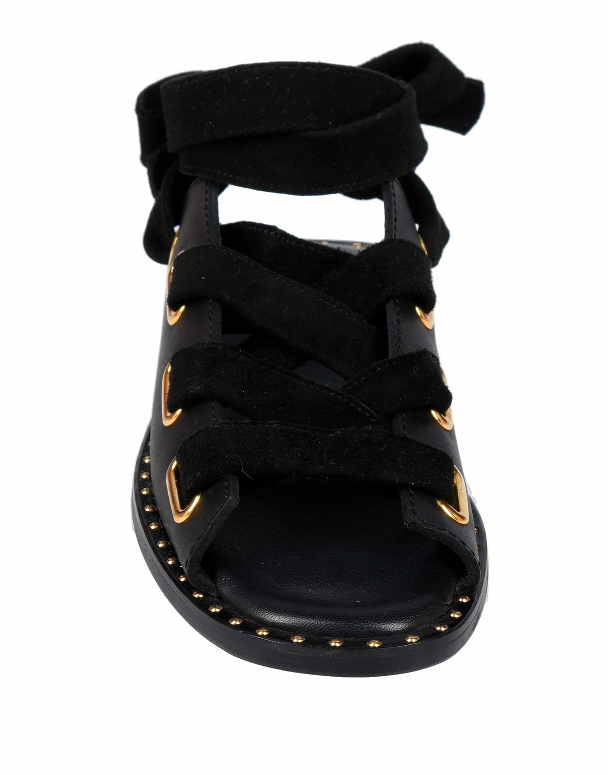 Maje Womens Sandals in Black