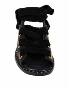 Maje Womens Sandals in Black