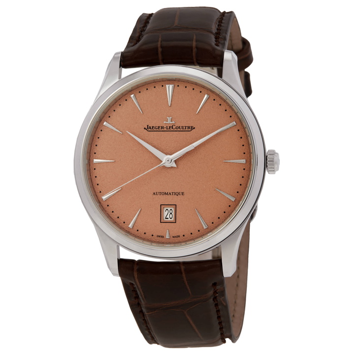 Photo: Jaeger LeCoultre Master Ultra Thin Automatic Copper Dial Mens Watch Q1238460