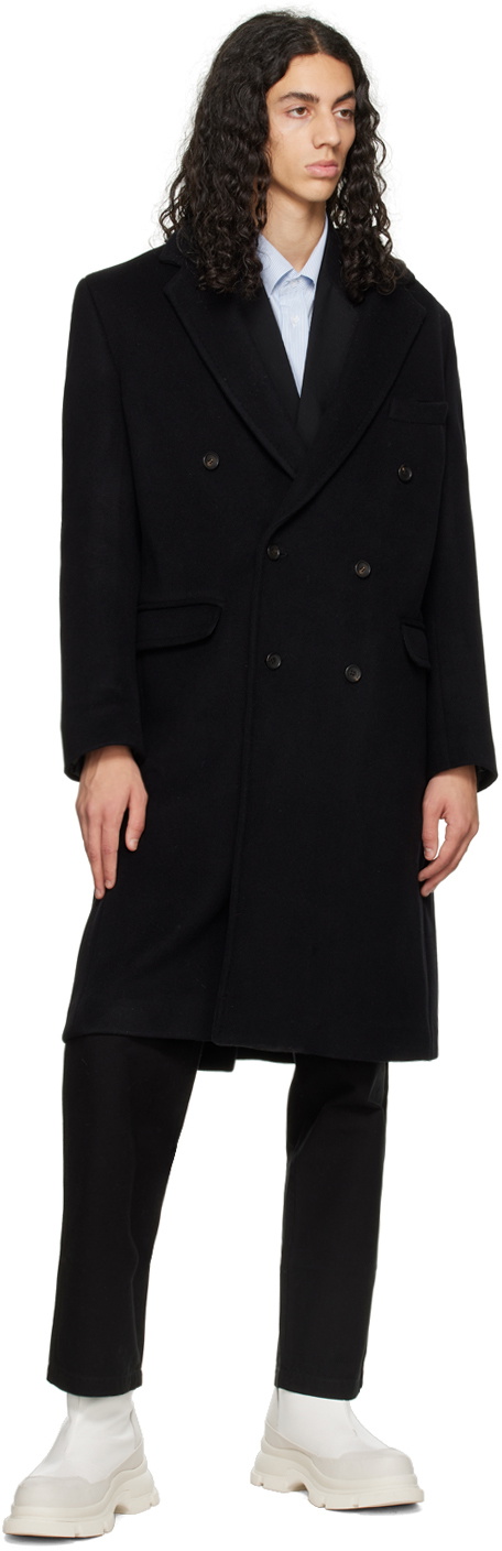 Winnie New York Black Zip Cargo Pants