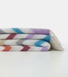Missoni Watamu Zig Zag wool-blend throw