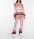 Rodarte - Printed tie-dye sweatshirt