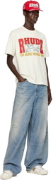 Rhude White 'The Desert Decides' T-shirt