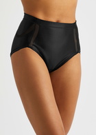 Spanx Booty Lifting Satin Briefs Black