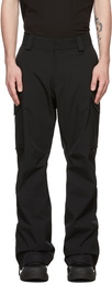 Moncler Grenoble Black Nylon Snow Pants