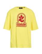 Dsquared2 Mens T-shirt in Yellow