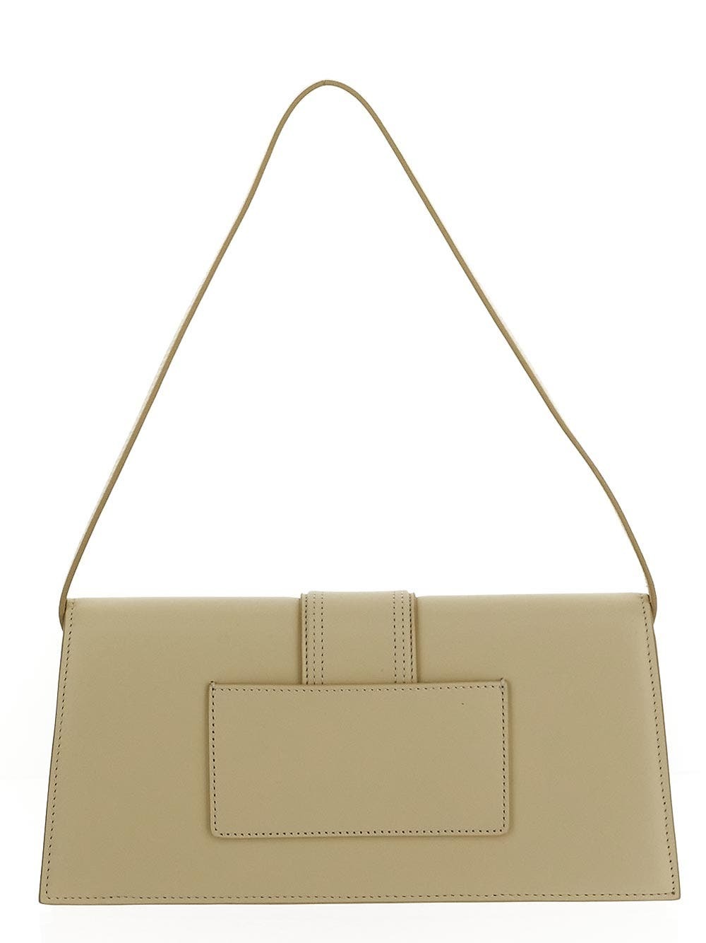 Jacquemus Bambino Long リネン　ベージュ Le Bambino Long Bag - Jacquemus - Leather - Light Beige