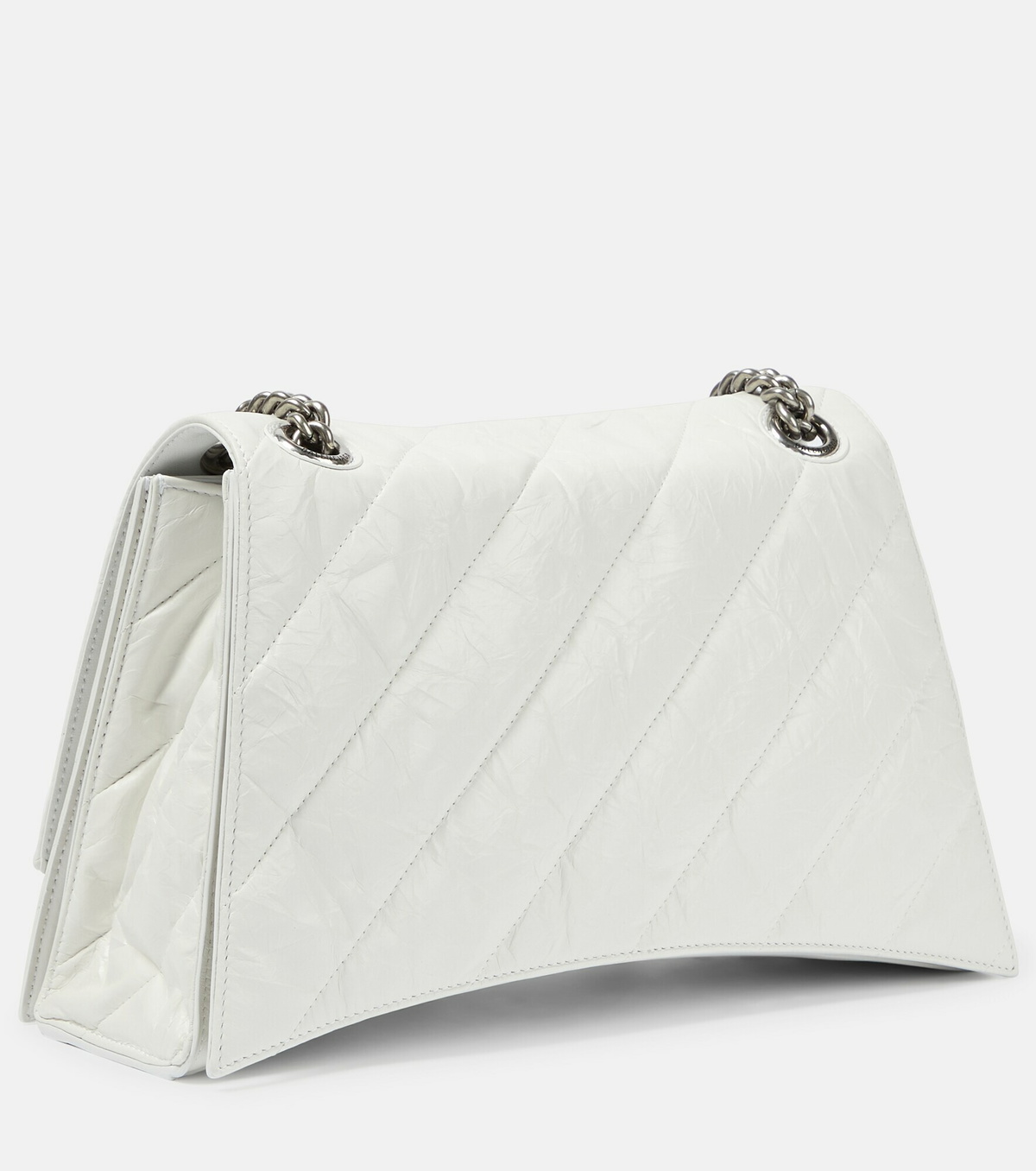 Balenciaga - Downtown Small leather shoulder bag Balenciaga