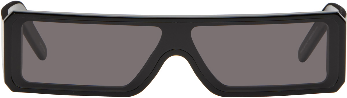 Rick Owens Black Documenta Sunglasses Rick Owens Rick Owens Black Documenta Sunglasses Rick Owens
