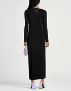 Y/project Womens Maxi dress in Black