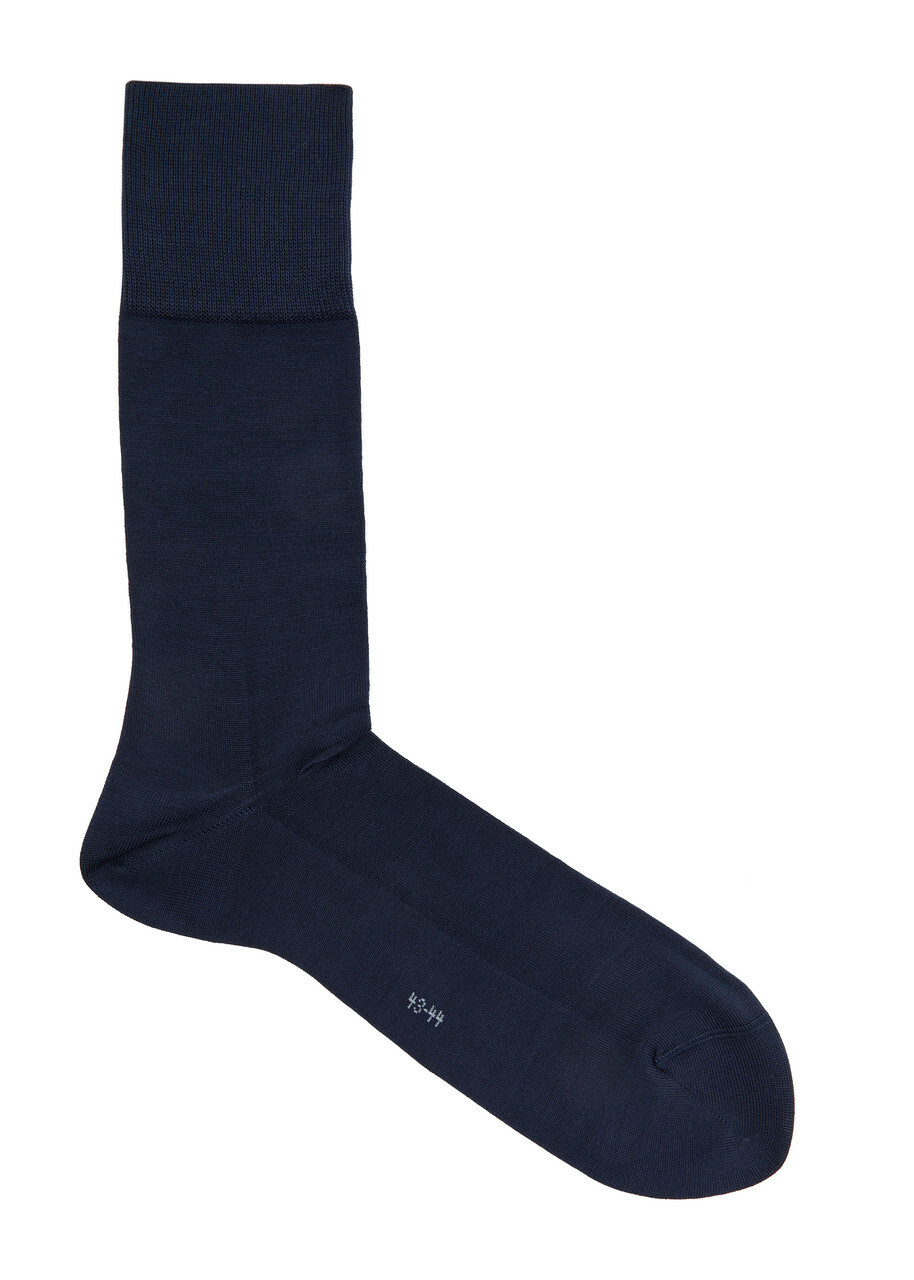 Falke Tiago Cotton-blend Socks Blue