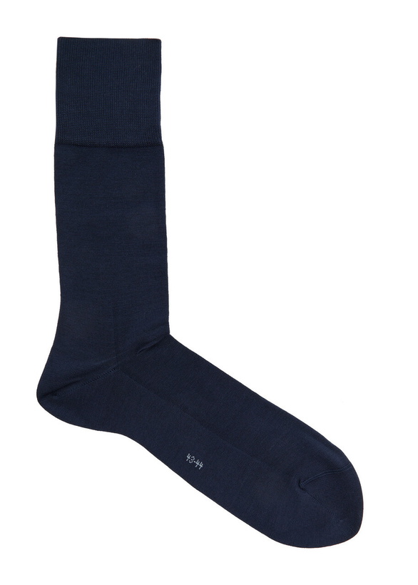 Photo: Falke Tiago Cotton-blend Socks Blue