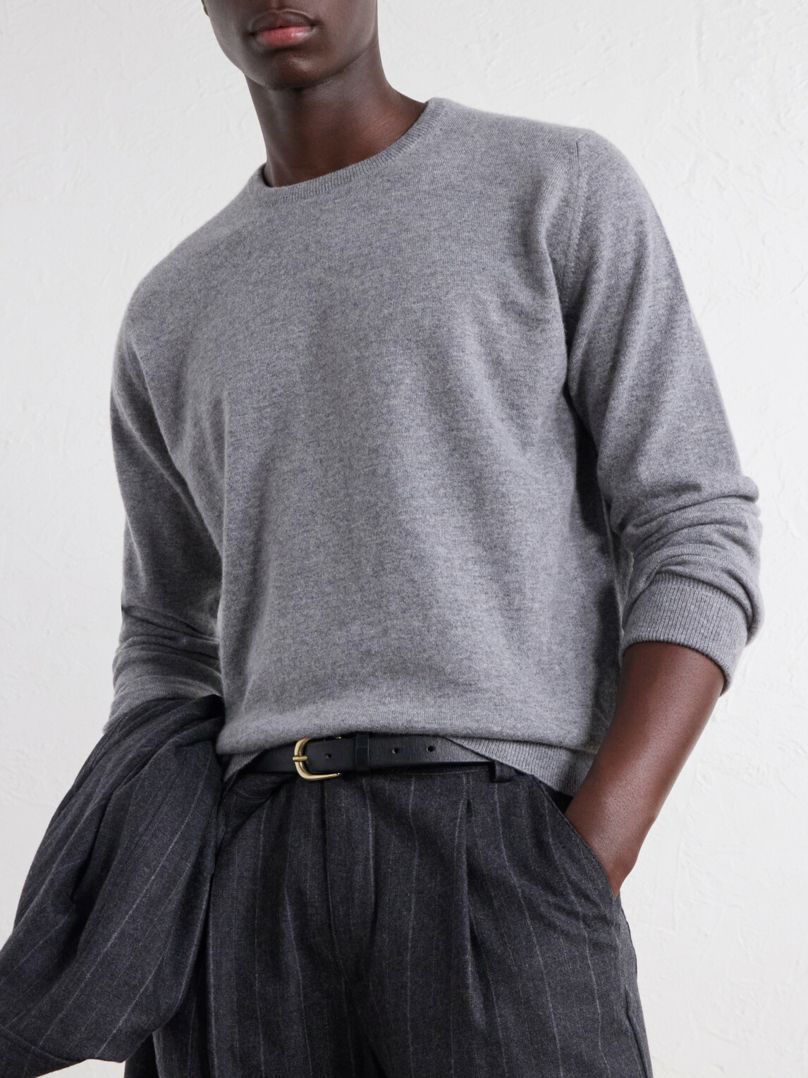 William Lockie - Cashmere Sweater - Gray