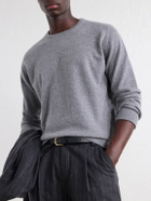 William Lockie - Cashmere Sweater - Gray