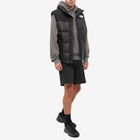 The North Face Men's M Hmlyn Insulated Vest in Black