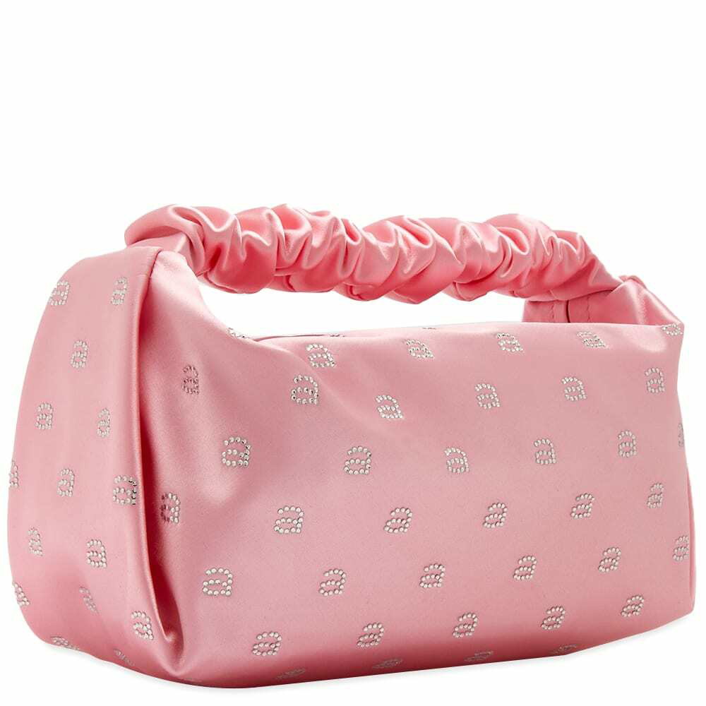 Alexander Wang Women's Scrunchie Crystal Mini Bag in Prism Pink