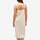 A Kind of Guise Women's Sofija Slip Dress in Pomegranate Stripe