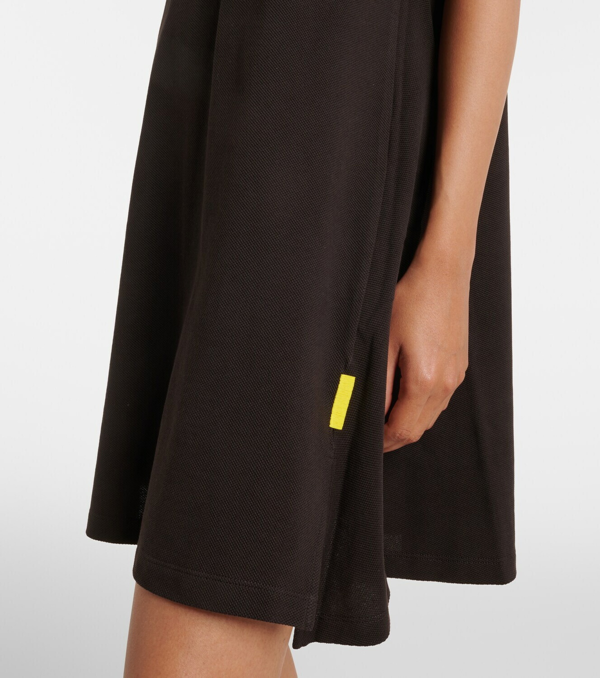 Loewe Double L cotton polo piqué dress