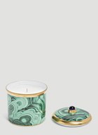 L'Objet Malachite Candle Container