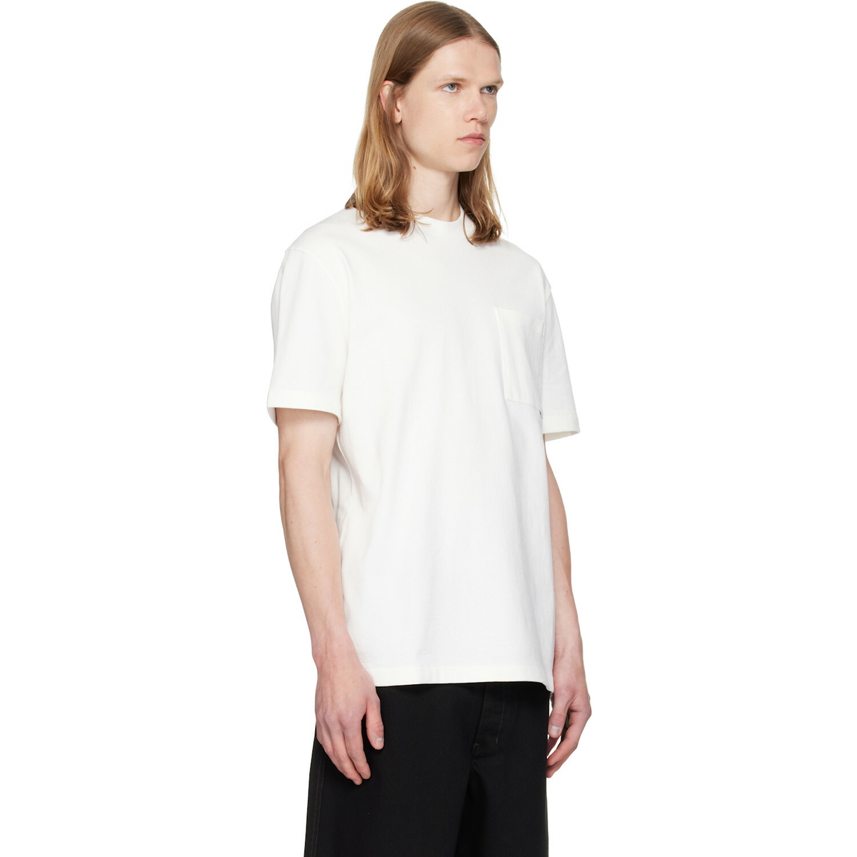 Jil Sander Off-White Pocket T-shirt