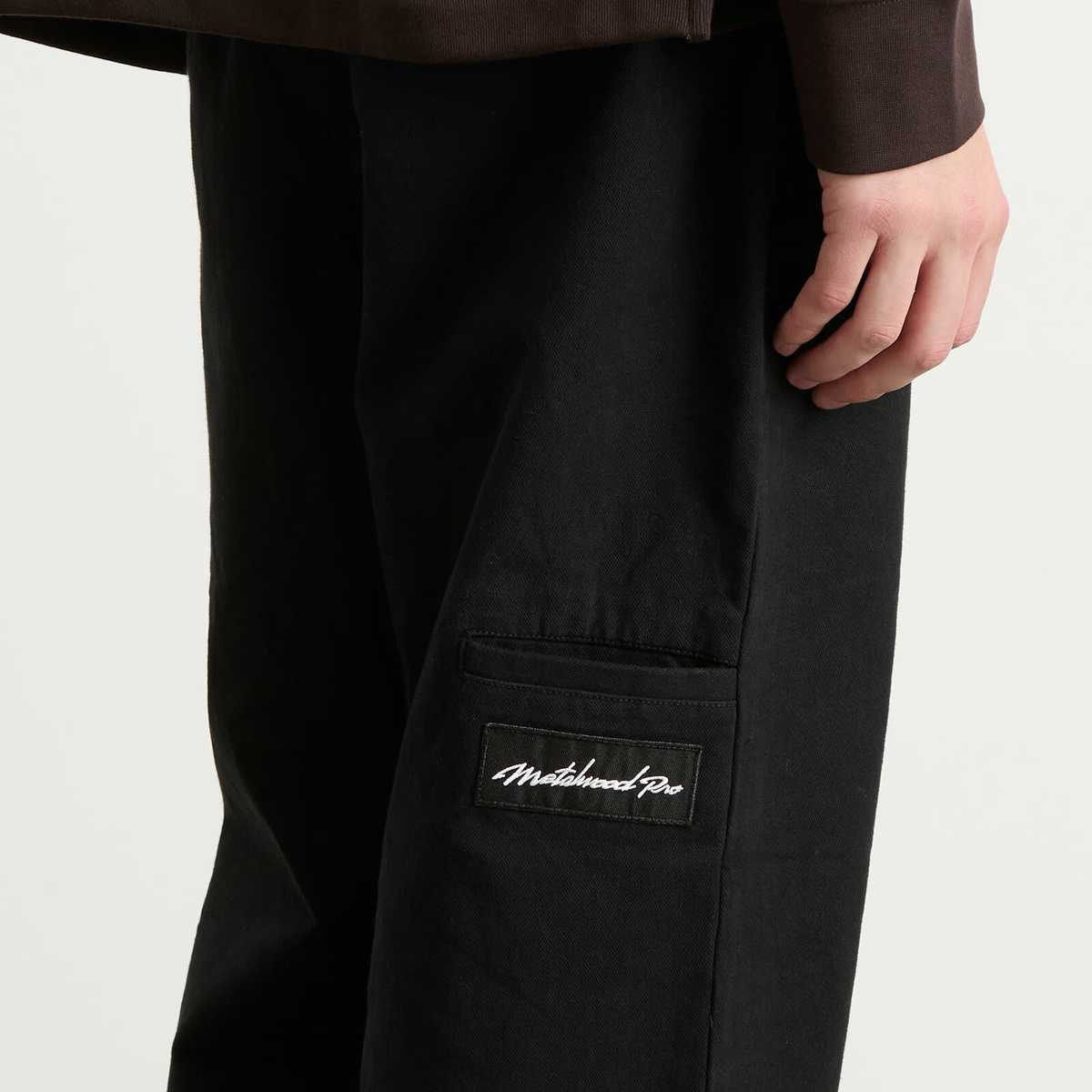 Metalwood Studio Men's Pro Work Pants in Black