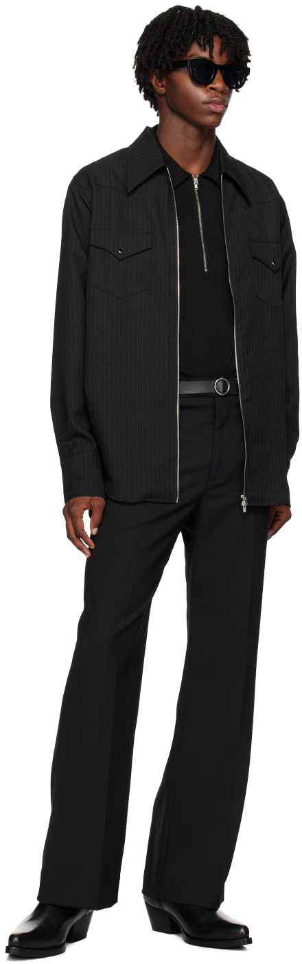 Maiden Name Black Caleb Trousers