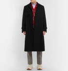 Gucci - Oversized Wool Coat - Men - Black