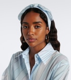 Pucci Iride cotton headband
