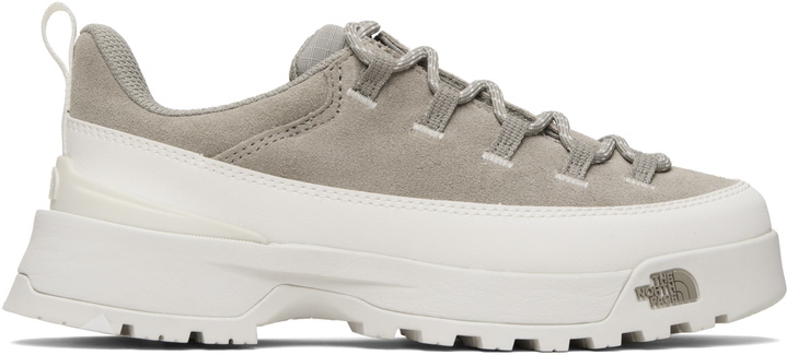 Photo: The North Face Gray & White Glenclyffe Urban Low Sneakers
