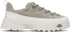 The North Face Gray & White Glenclyffe Urban Low Sneakers