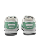 Saucony Men's Shadow 5000 Sneakers in White/Green