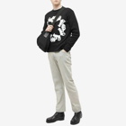 1017 ALYX 9SM Men's "A" Knitted Sweater in Black