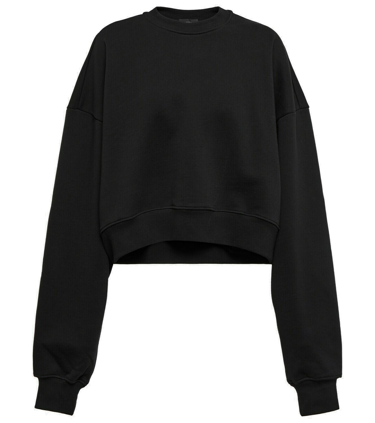 Wardrobe.NYC - x Hailey Bieber HB cotton fleece sweatshirt WARDROBE.NYC