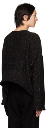 VITELLI SSENSE Exclusive Black Galaxy Sweater