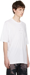 Song for the Mute White Oversized T-Shirt