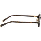 Cartier Brown 'Première de Cartier' Sunglasses