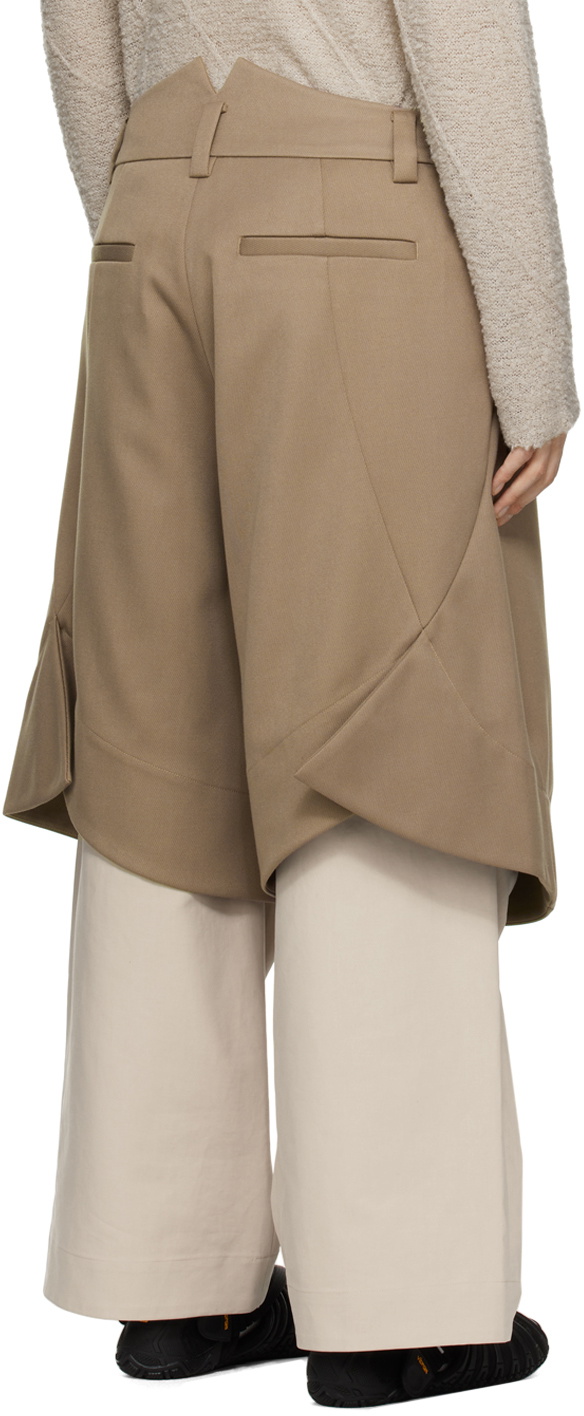 Pet Tree Kor Khaki Artichoke Shorts