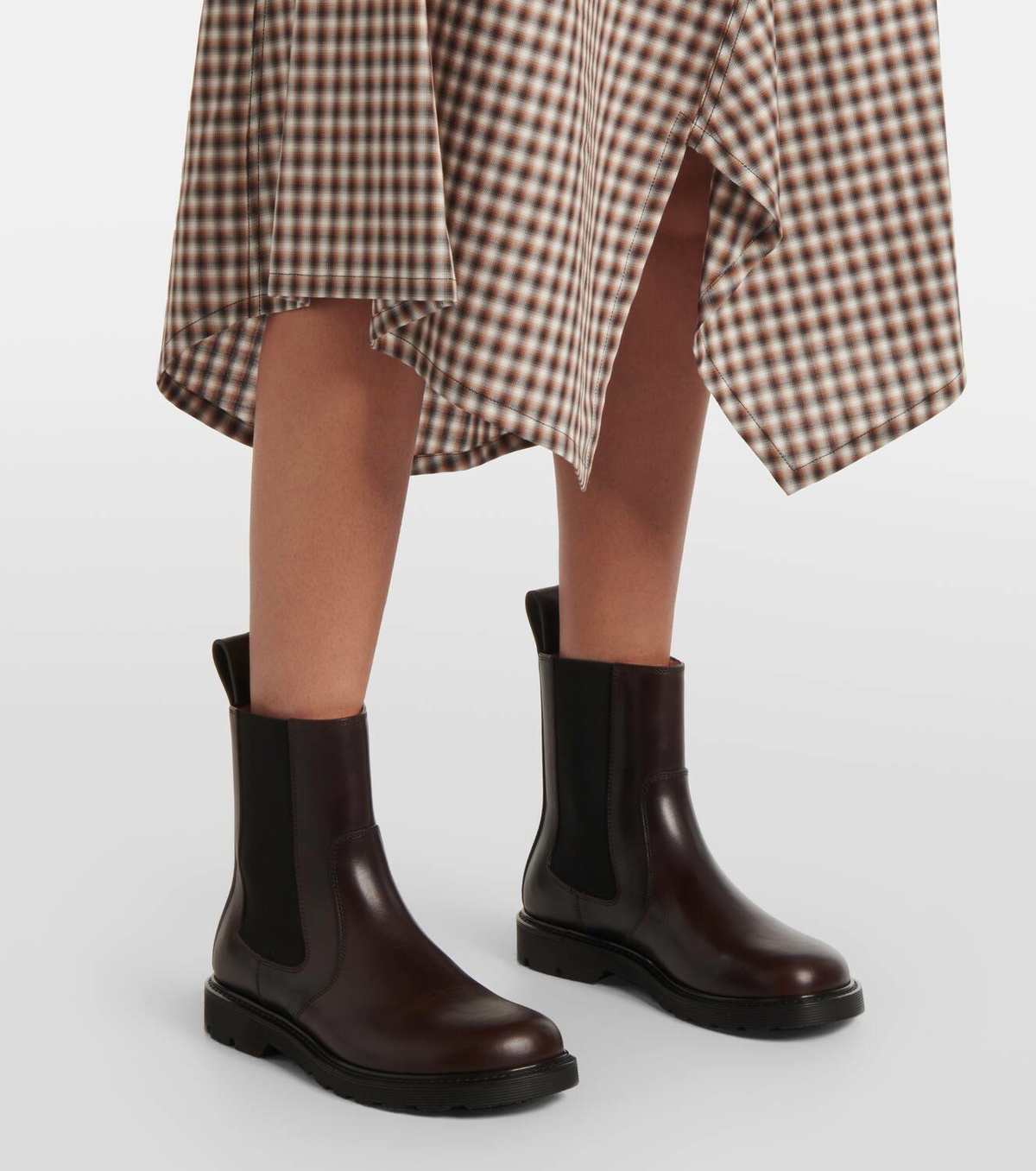 Loewe Blaze leather Chelsea boots
