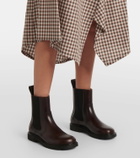 Loewe Blaze leather Chelsea boots