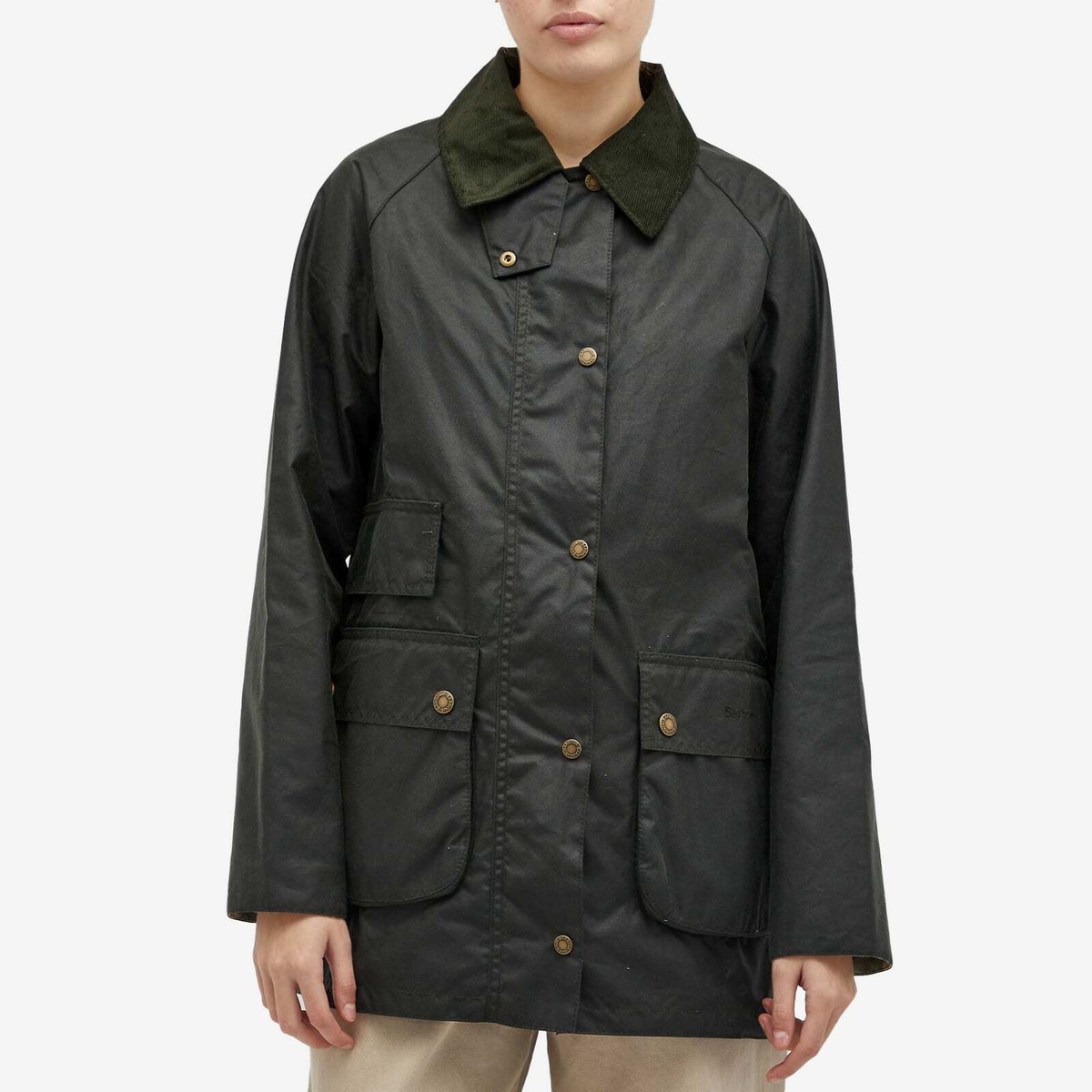 mh42新品未使用　Bardour Wax Jacket Sage BARBOUR -A123 GAMEFAIR WAX COTTON JACKET- SAGE -MADE IN