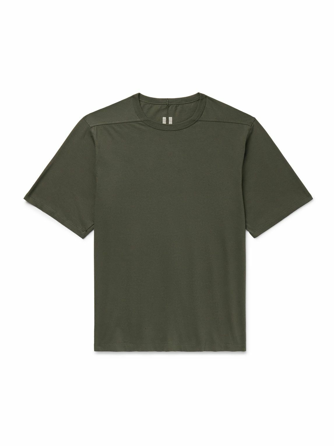 Tシャツ・カットソー Rick Owens / Jumbo printed cotton jersey T-shirt Rick Owens Jumbo printed cotton jersey T-shirt Rick Owens