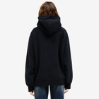 Represent Women's Graphic Logo Hoodie in Black Coffee