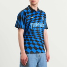 Adidas Men's x Thrasher AFA Jersey in Black/Blue