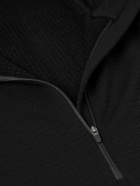 Houdini - Desoli Solid Merino™ Half-Zip Ski Base Layer - Black