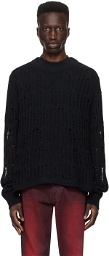 EYTYS Black Jaxon Sweater