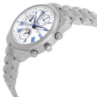 Longines The Longines Master Collection Chronograph GMT Automatic Moon Phase Silver Dial Unisex Watch L2.673.4.71.6