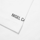 Nigel Cabourn Basic Sleeve Logo Tee