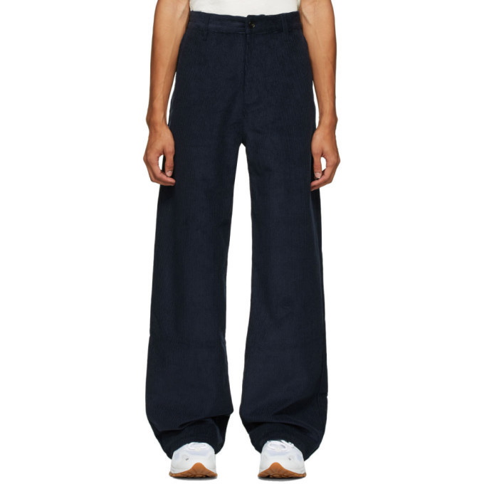 Photo: HOPE Navy Wind Trousers