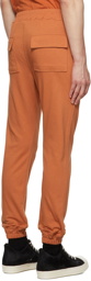 Rick Owens Orange Penta Lounge Pants